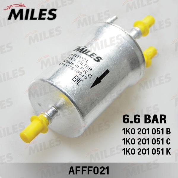 Miles AFFF021 - Degvielas filtrs www.autospares.lv