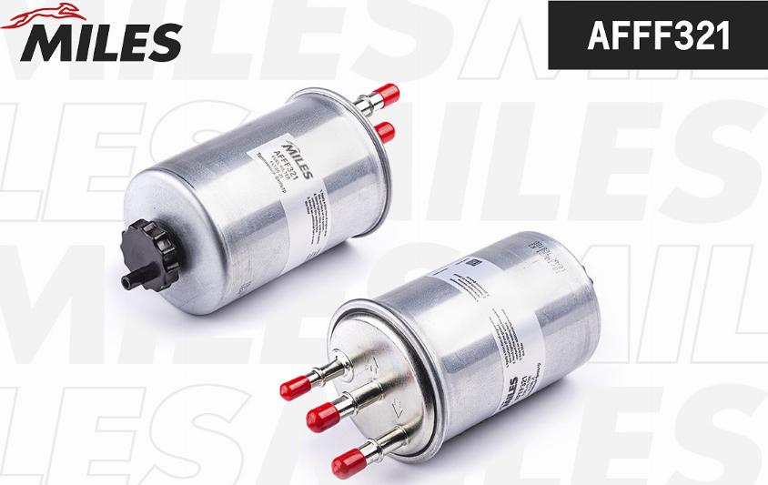 Miles AFFF321 - Degvielas filtrs www.autospares.lv