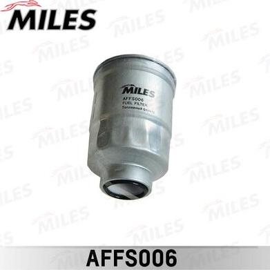 Miles AFFS006 - Fuel filter www.autospares.lv