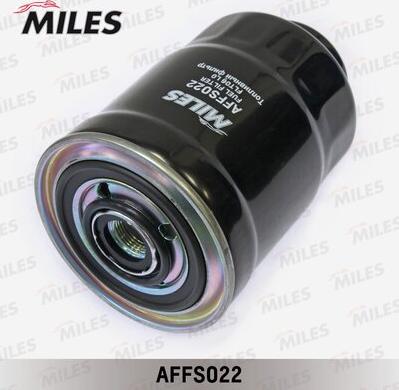 Miles AFFS022 - Топливный фильтр www.autospares.lv