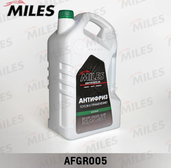 Miles AFGR005 - Антифриз www.autospares.lv