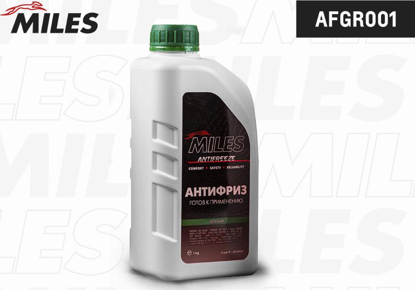 Miles AFGR001 - Antifrīzs www.autospares.lv