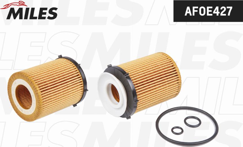 Miles AFOE427 - Eļļas filtrs autospares.lv