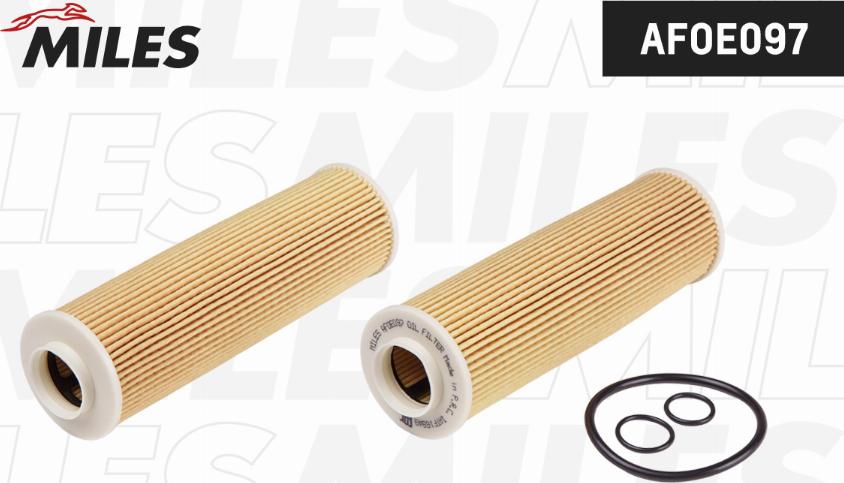 Miles AFOE097 - Eļļas filtrs autospares.lv