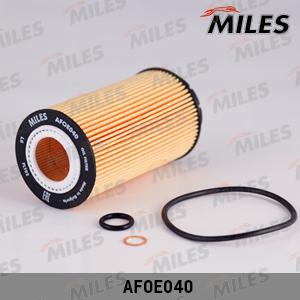 Miles AFOE040 - Eļļas filtrs www.autospares.lv