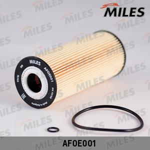 Miles AFOE001 - Eļļas filtrs autospares.lv