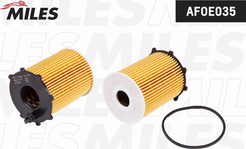 Miles AFOE035 - Eļļas filtrs autospares.lv