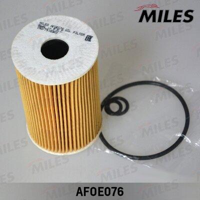 Miles AFOE076 - Oil Filter www.autospares.lv