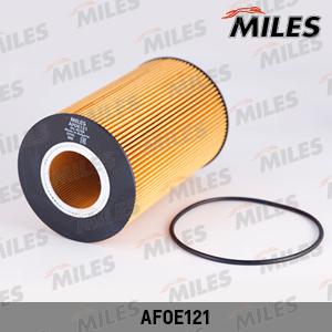 Miles AFOE121 - Eļļas filtrs www.autospares.lv