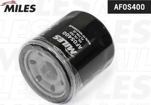 Miles AFOS400 - Eļļas filtrs www.autospares.lv