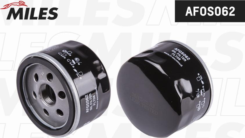 Miles AFOS062 - Oil Filter www.autospares.lv