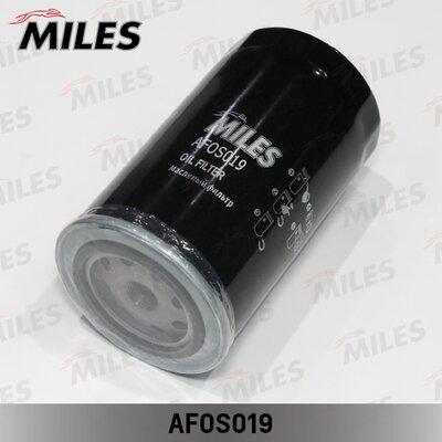 Miles AFOS019 - Eļļas filtrs www.autospares.lv