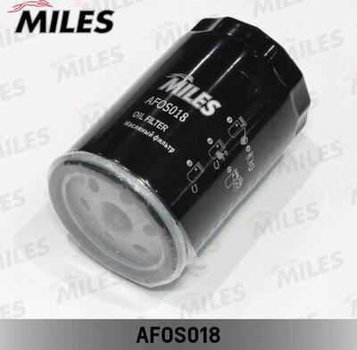 Miles AFOS018 - Eļļas filtrs www.autospares.lv