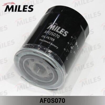 Miles AFOS070 - Eļļas filtrs autospares.lv