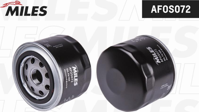 Miles AFOS072 - Eļļas filtrs www.autospares.lv