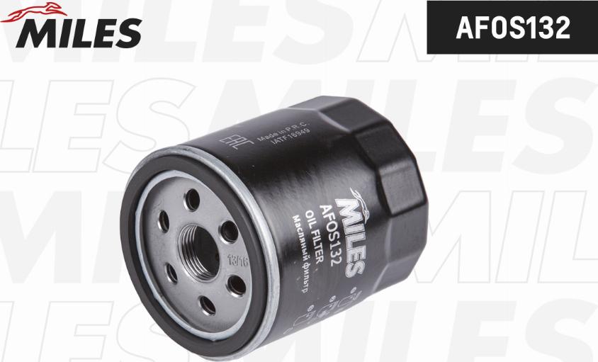 Miles AFOS132 - Eļļas filtrs www.autospares.lv