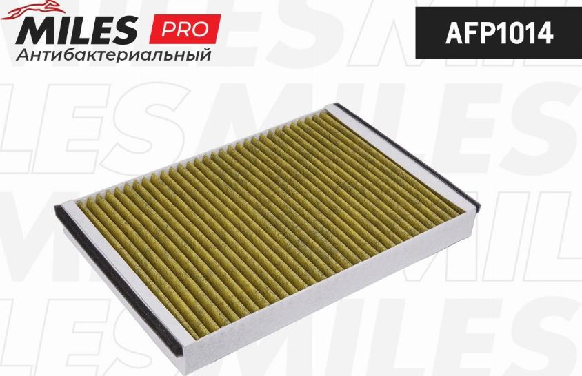 Miles AFP1014 - Filtrs, Salona telpas gaiss www.autospares.lv