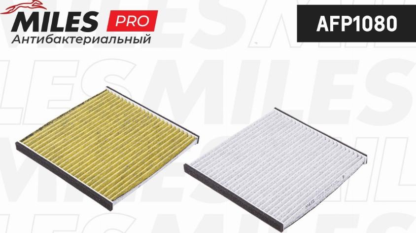 Miles AFP1080 - Filter, interior air www.autospares.lv