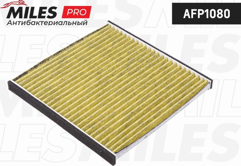 Miles AFP1080 - Filter, interior air www.autospares.lv