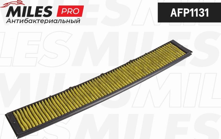 Miles AFP1131 - Filtrs, Salona telpas gaiss www.autospares.lv