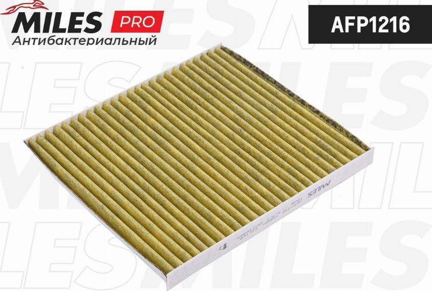 Miles AFP1216 - Filtrs, Salona telpas gaiss www.autospares.lv