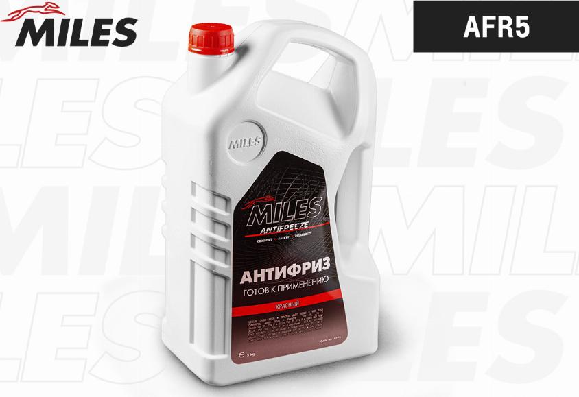 Miles AFR5 - Антифриз www.autospares.lv