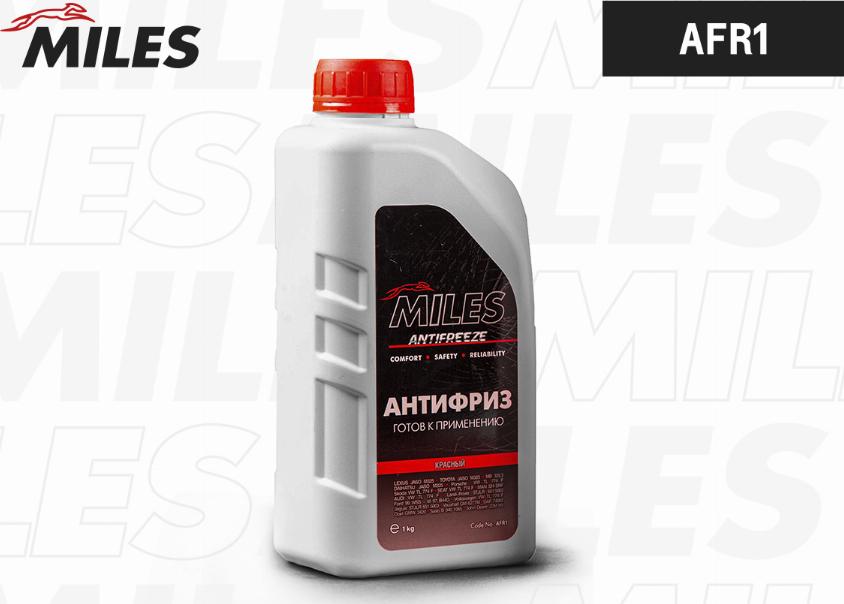 Miles AFR1 - Antifrīzs autospares.lv