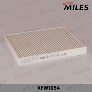 Miles AFW1054 - Фильтр воздуха в салоне www.autospares.lv