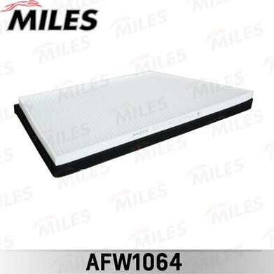 Miles AFW1064 - Filtrs, Salona telpas gaiss autospares.lv