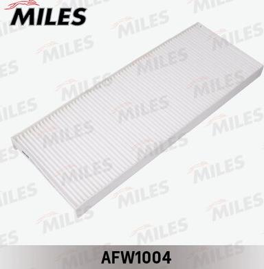 Miles AFW1004 - Filtrs, Salona telpas gaiss autospares.lv