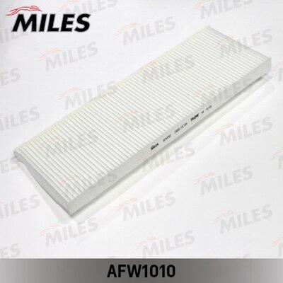 Miles AFW1010 - Filtrs, Salona telpas gaiss www.autospares.lv