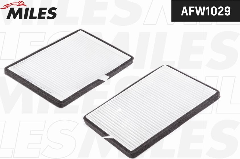 Miles AFW1029 - Filtrs, Salona telpas gaiss www.autospares.lv