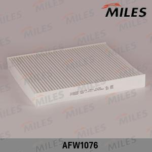 Miles AFW1076 - Filter, interior air www.autospares.lv