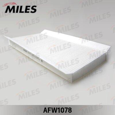 Miles AFW1078 - Filtrs, Salona telpas gaiss www.autospares.lv