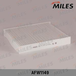 Miles AFW1149 - Filtrs, Salona telpas gaiss autospares.lv