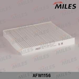 Miles AFW1156 - Filtrs, Salona telpas gaiss autospares.lv