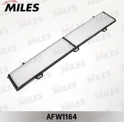 Miles AFW1164 - Filtrs, Salona telpas gaiss autospares.lv