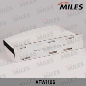 Miles AFW1106 - Filter, interior air www.autospares.lv