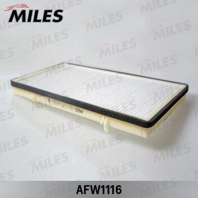 Miles AFW1116 - Filtrs, Salona telpas gaiss autospares.lv