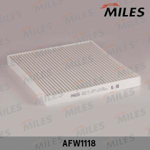 Miles AFW1118 - Filtrs, Salona telpas gaiss www.autospares.lv