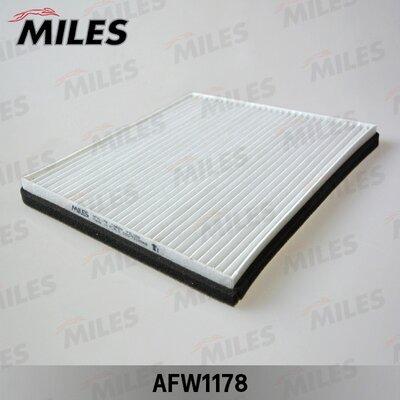 Miles AFW1178 - Filtrs, Salona telpas gaiss www.autospares.lv