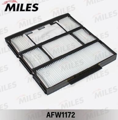 Miles AFW1172 - Filtrs, Salona telpas gaiss www.autospares.lv