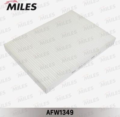 Miles AFW1349 - Filtrs, Salona telpas gaiss www.autospares.lv