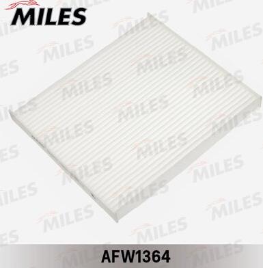 Miles AFW1364 - Filtrs, Salona telpas gaiss www.autospares.lv