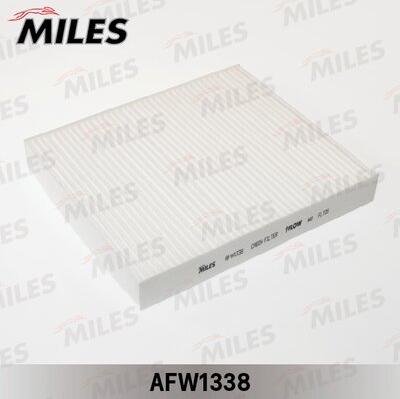 Miles AFW1338 - Filtrs, Salona telpas gaiss autospares.lv