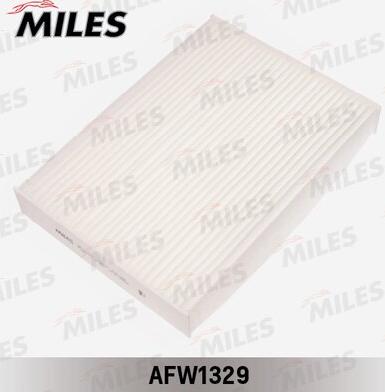 Miles AFW1329 - Filtrs, Salona telpas gaiss www.autospares.lv