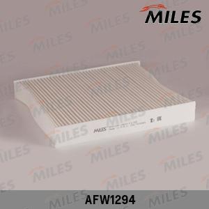 Miles AFW1294 - Filtrs, Salona telpas gaiss autospares.lv