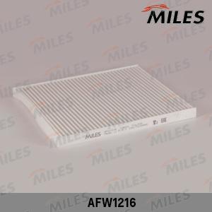 Miles AFW1216 - Filtrs, Salona telpas gaiss www.autospares.lv