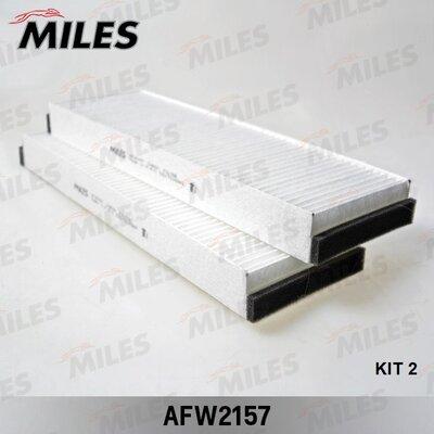 Miles AFW2157 - Filtrs, Salona telpas gaiss www.autospares.lv