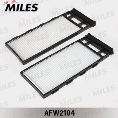 Miles AFW2104 - Filtrs, Salona telpas gaiss www.autospares.lv